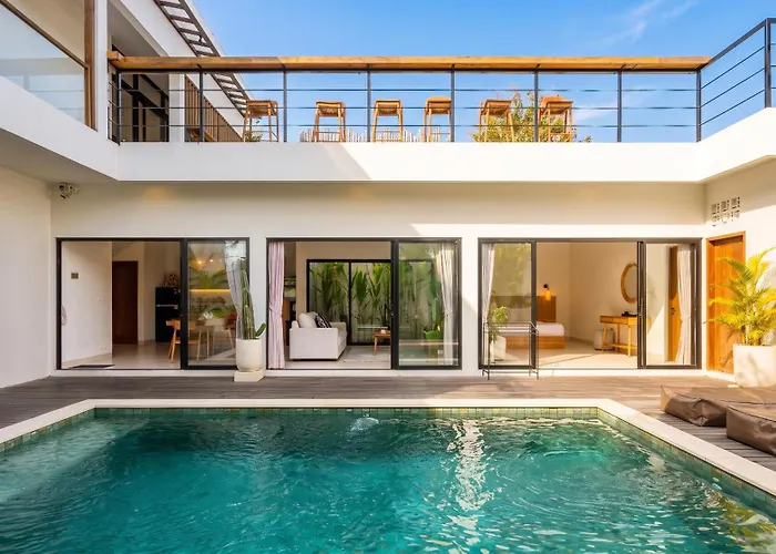 Ocean View - 3Br - Pool - Rooftop - Uluwatu